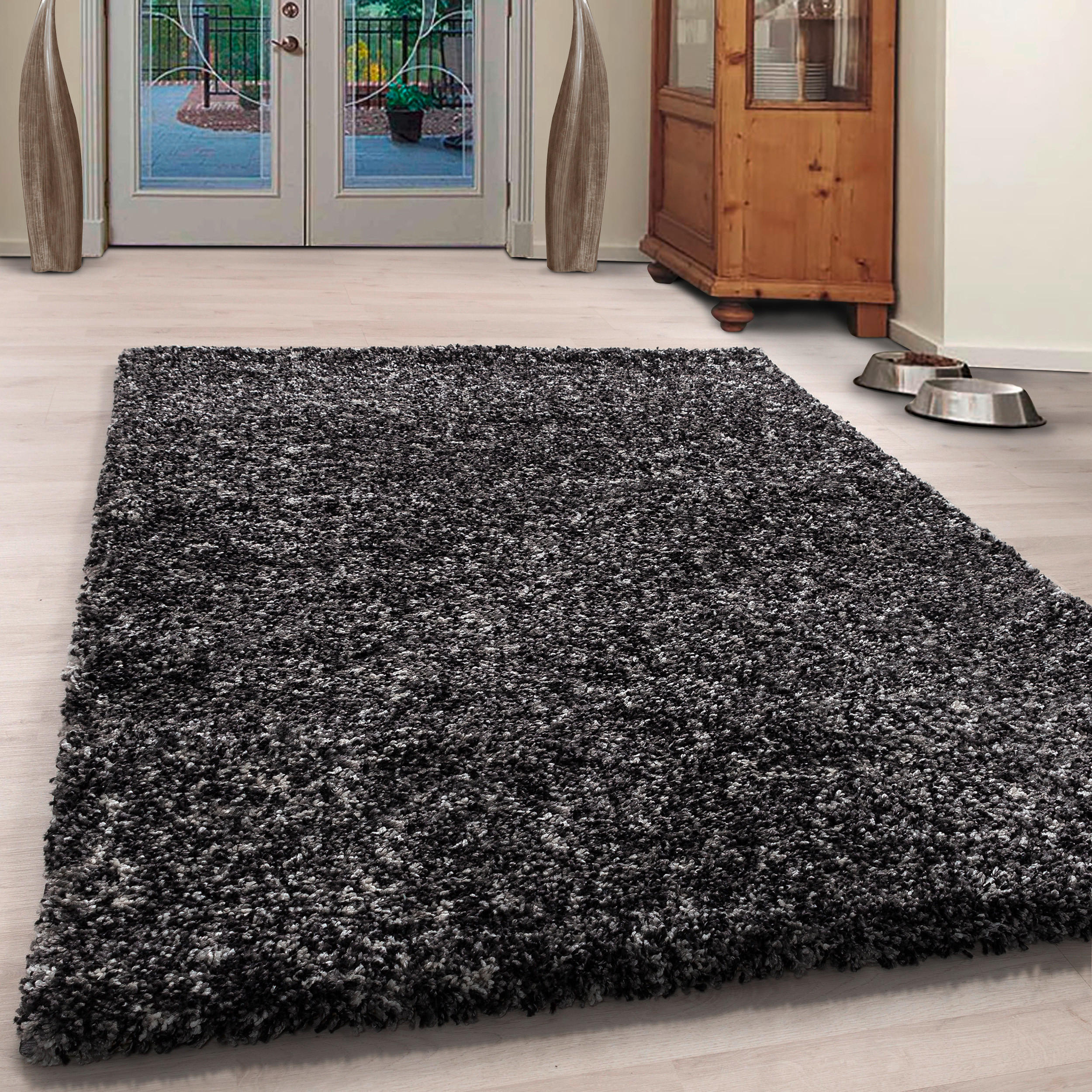 RYAMATTA 280/370 cm Enjoy  - antracit, Klassisk, textil (280/370cm) - Novel