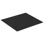 OBERPLATTE  in  - Anthrazit, Basics, Glas (45,30/40,50/0,40cm) - Voleo