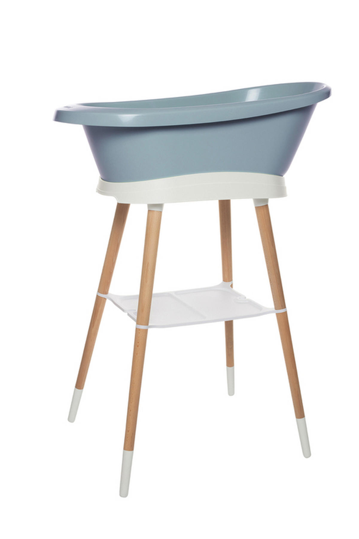 SET ZA KUPANJE BEBE  Sense Basis  - plava, Basics, plastika (79,5/40/46cm) - Bebe Jou