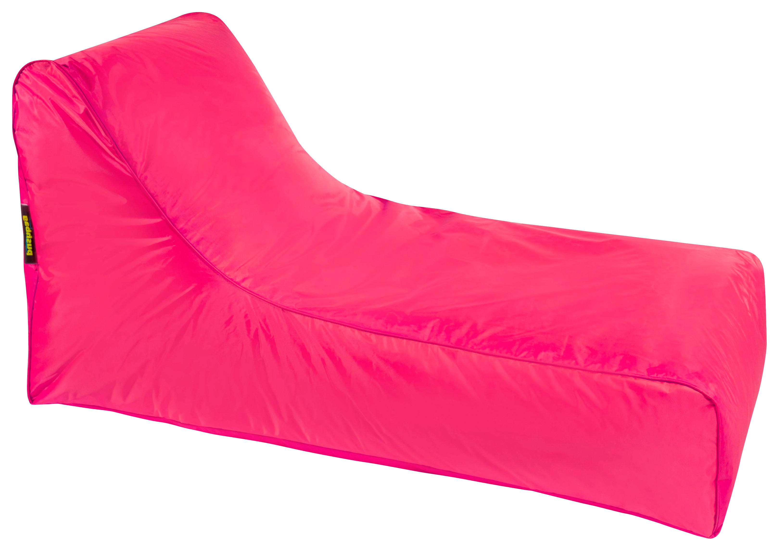 SITZSACK Uni  - Pink, Basics, Kunststoff (70/65/125cm) - MID.YOU