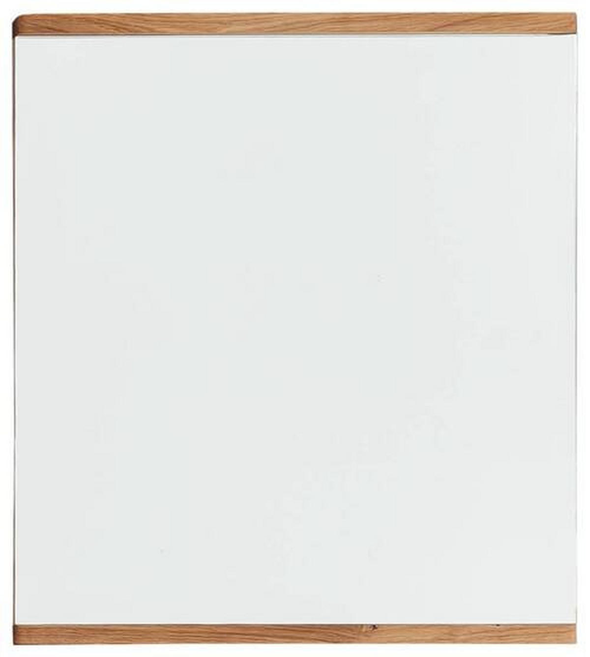 NÁSTENNÉ ZRKADLO, 75/85/4 cm,  - divoký dub, Design, drevo/kompozitné drevo (75/85/4cm) - Waldwelt