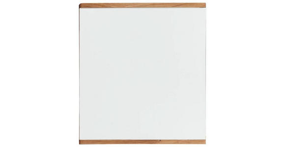 WANDSPIEGEL 75/85/4 cm - Wildeiche, Design, Glas/Holz (75/85/4cm) - Waldwelt
