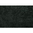 ECKSOFA  in Chenille Dunkelgrün  176/362 cm  - Dunkelgrün/Schwarz, KONVENTIONELL, Kunststoff/Textil (176/362cm) - Carryhome