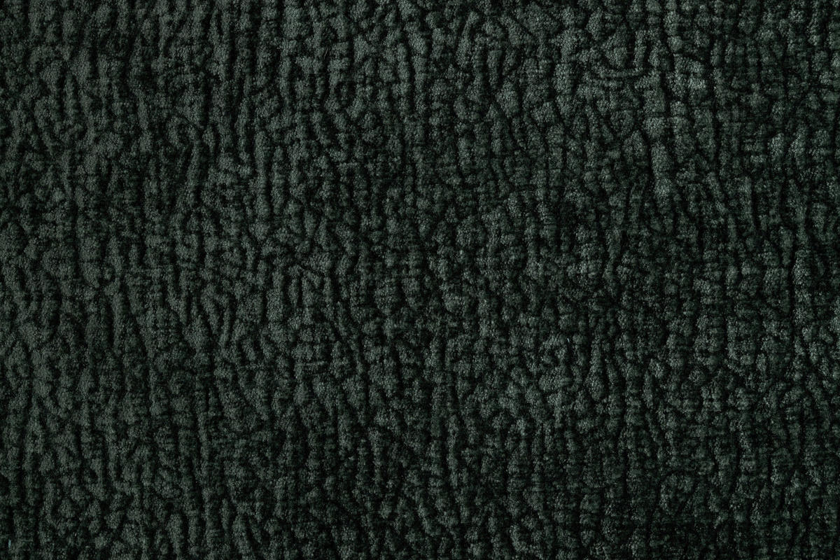 ECKSOFA Dunkelgrün Chenille  - Dunkelgrün/Schwarz, KONVENTIONELL, Kunststoff/Textil (362/176cm) - Carryhome