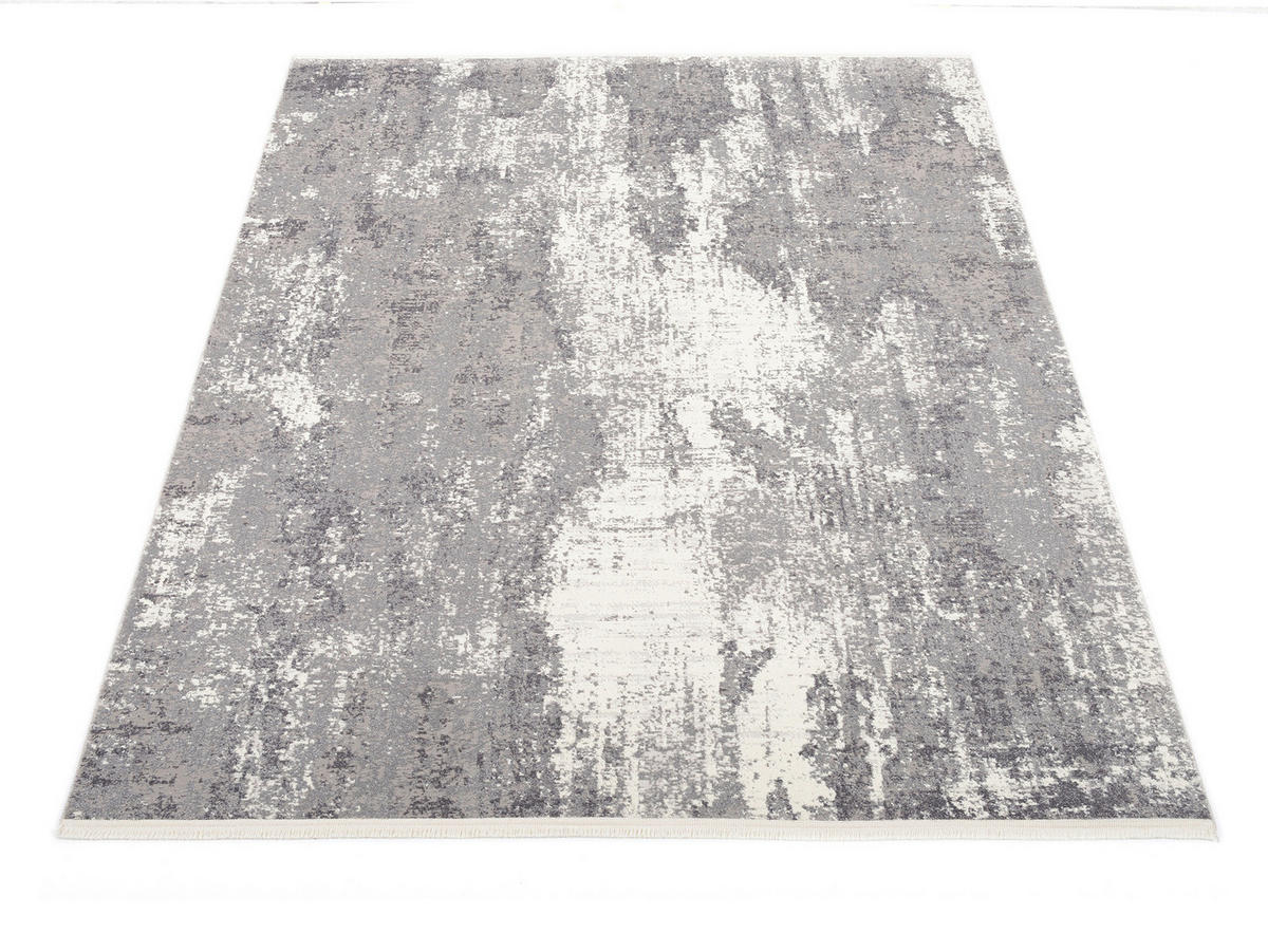 WEBTEPPICH 120/170 cm Limoges Grau  - Grau, Design, Textil (120/170cm) - Novel