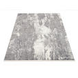 WEBTEPPICH 133/190 cm Limoges Grau  - Grau, Design, Textil (133/190cm) - Novel