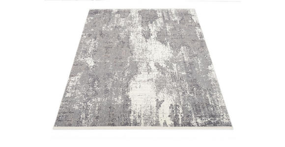 WEBTEPPICH 133/190 cm Limoges Grau  - Grau, Design, Textil (133/190cm) - Novel