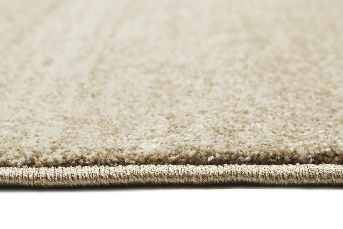 WEBTEPPICH 120/170 cm Island Beach Taupe, Beige  - Taupe/Beige, KONVENTIONELL, Textil (120/170cm) - Novel