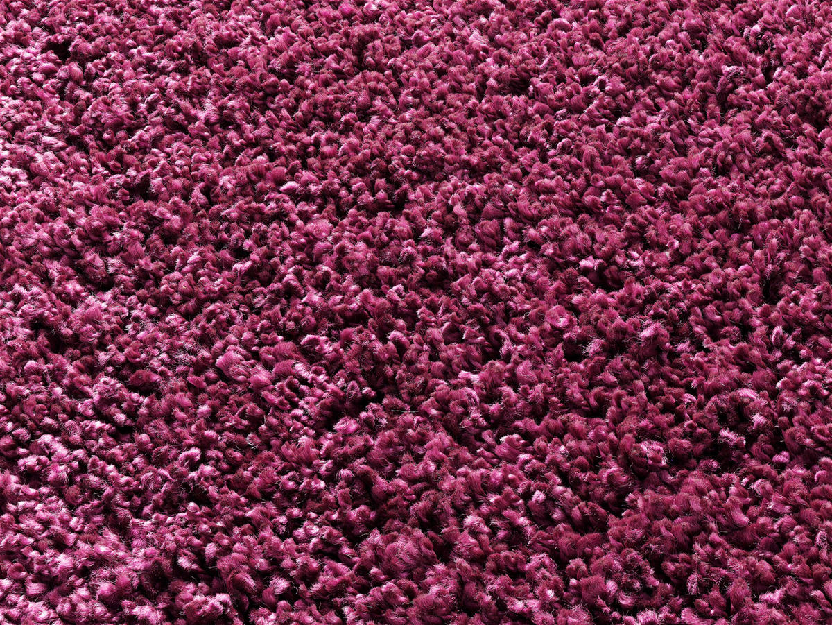 HOCHFLORTEPPICH 200 cm Fashion Shaggy Flieder  - Flieder, Basics, Textil (200cm) - Novel