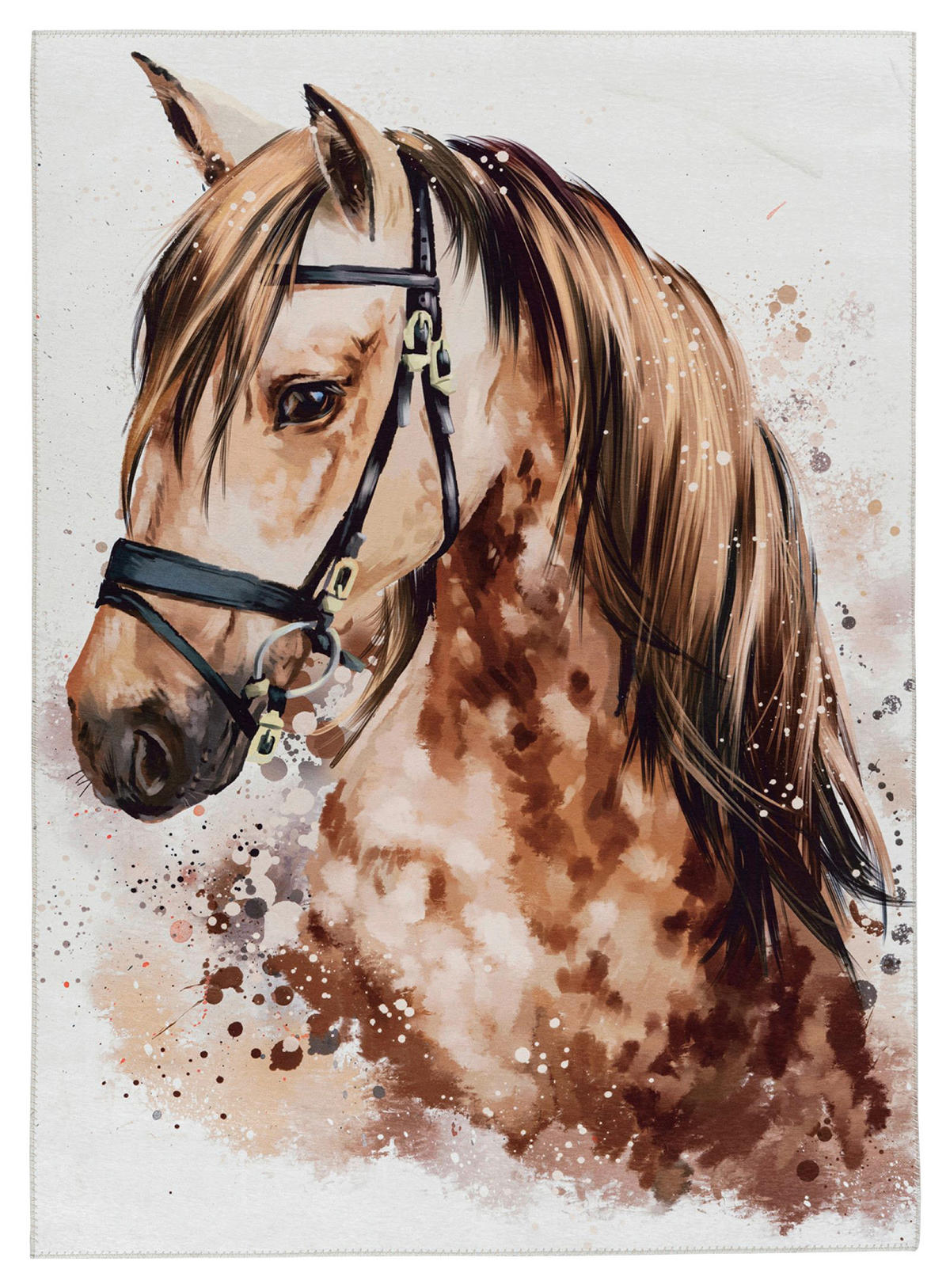 KINDERTEPPICH 160/230 cm My Torino Kids  - Braun, Trend, Kunststoff/Textil (160/230cm) - Obsession