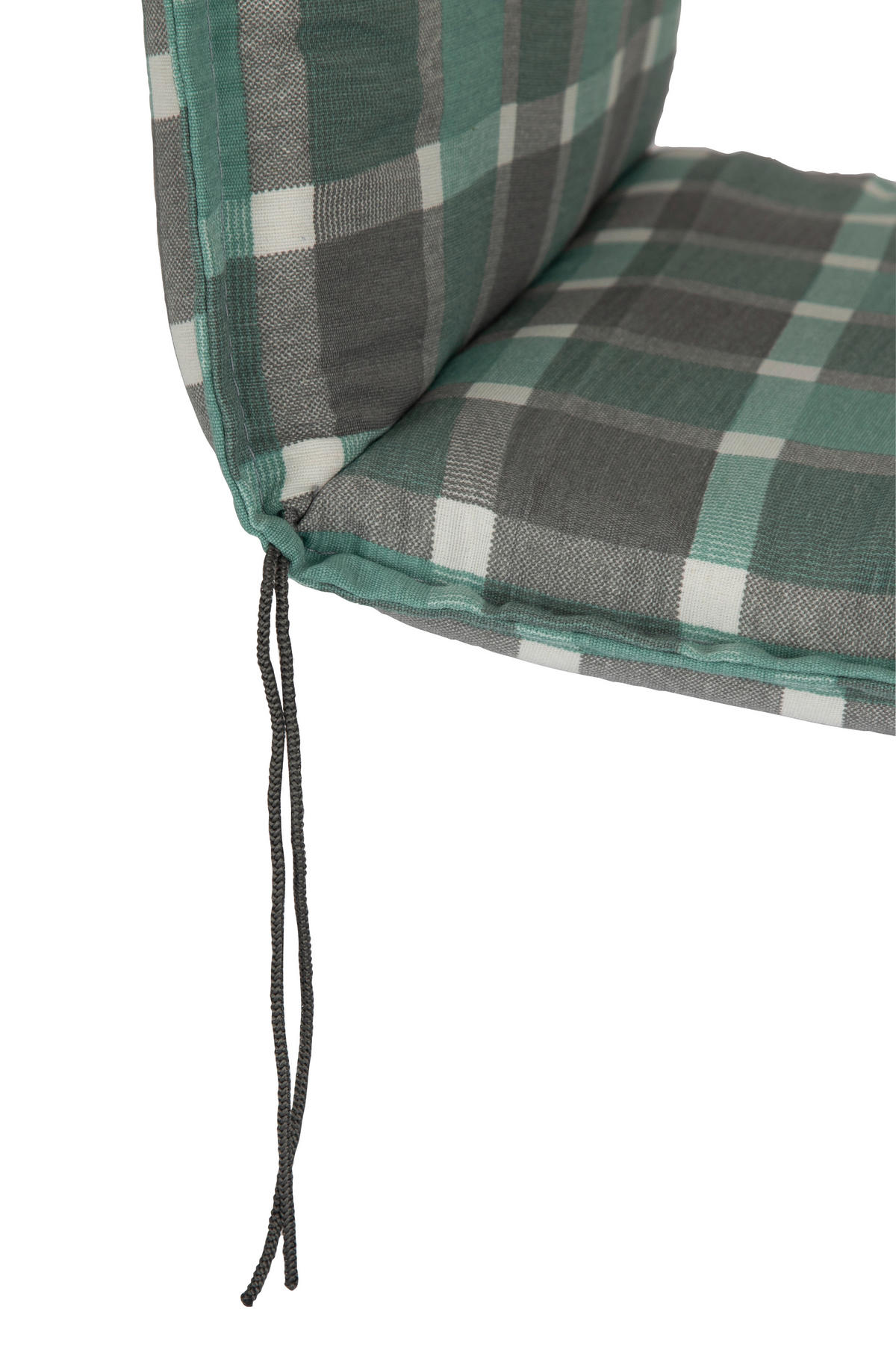 PODLOŽKA NA LEHÁTKO, 193/60/6 cm - šedá/tyrkysová, Basics, textil (193/60/6cm) - Gardenson