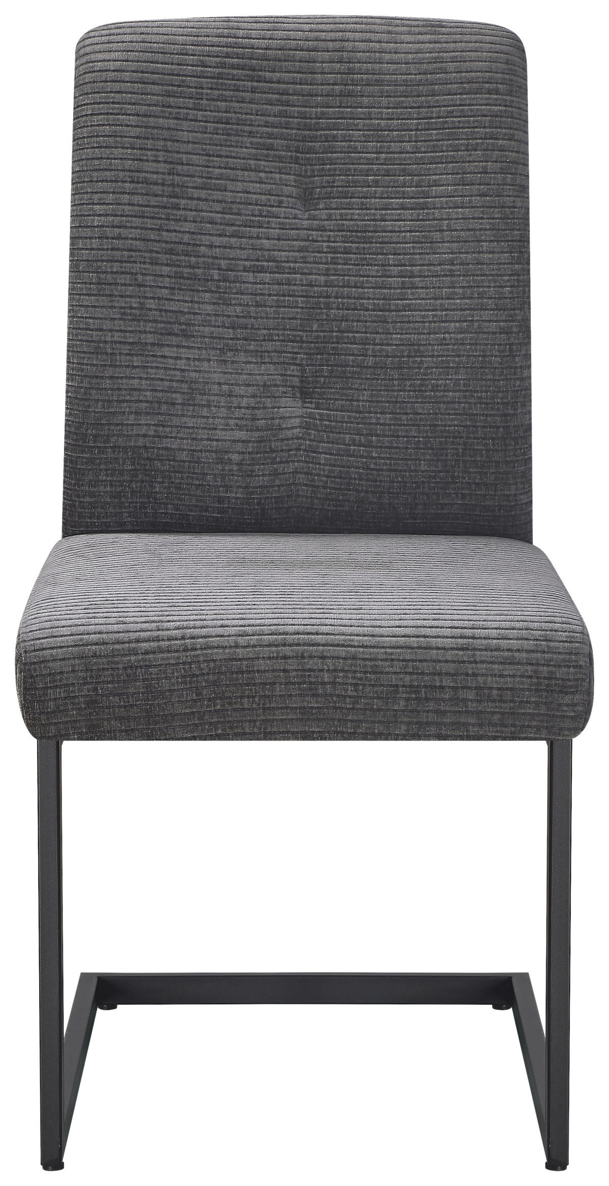 HOUPACÍ ŽIDLE, šedá, černá - šedá/černá, Konvenční, kov/textil (50/99/67cm) - MID.YOU