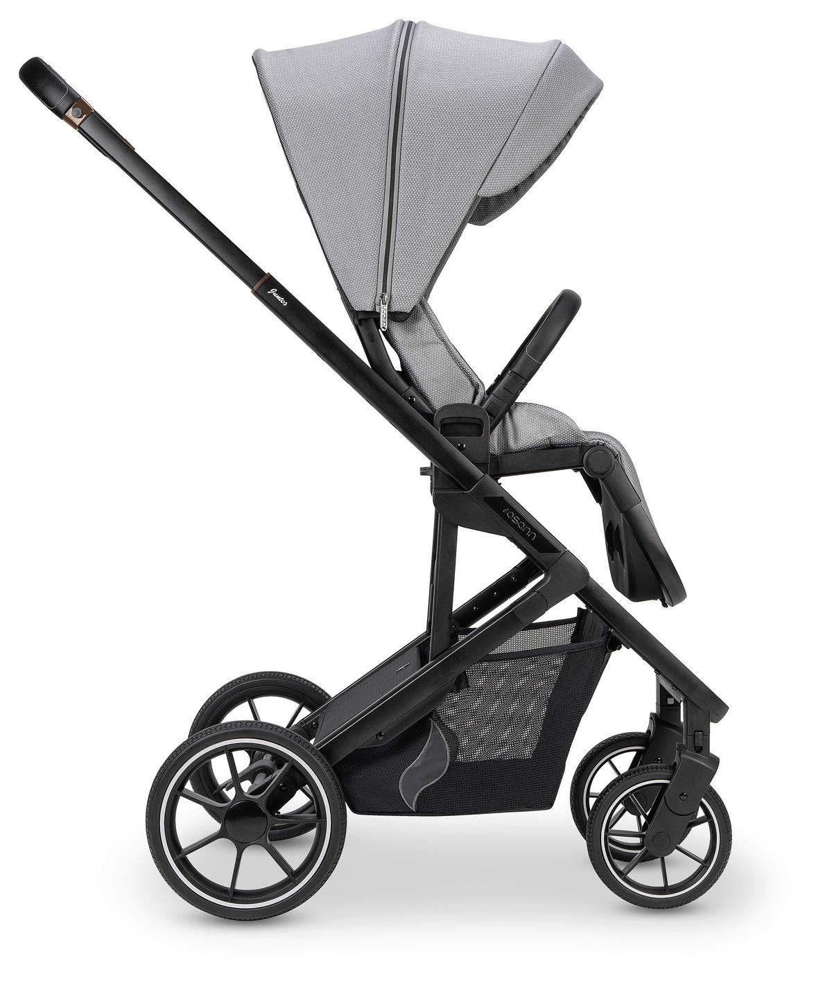 KOMBIKINDERWAGEN  Juntos  Rock  - Hellgrau, Basics (84/97,5/53,5cm) - Osann