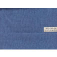 STUHL in Holz, Textil Blau, Buchefarben  - Blau/Buchefarben, KONVENTIONELL, Holz/Textil (47/100/64cm) - Cantus