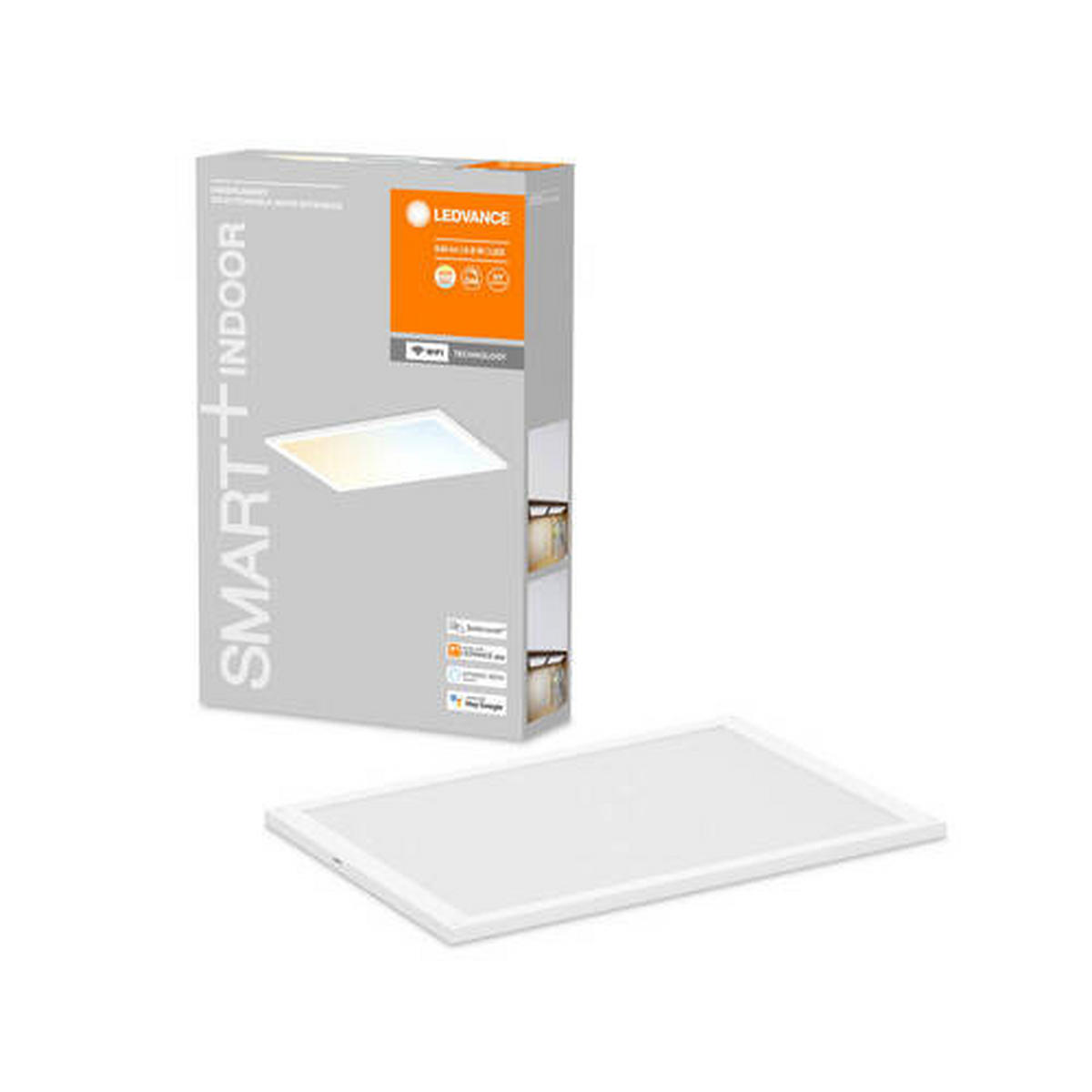 UNTERBAULEUCHTE Smart+ WiFi Undercabinet 30/20/0,75 cm   - Weiß, Design, Kunststoff/Metall (30/20/0,75cm) - Ledvance