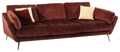 W.Schillig POHOVKA BIG SOFA, textil, měděné barvy