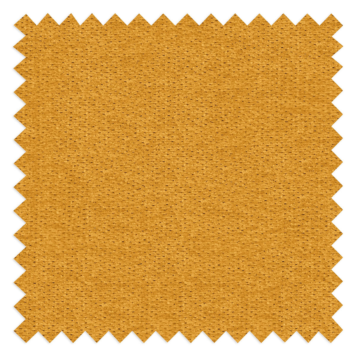 3-SITZER-SOFA Mikrofaser Senfgelb  - Senfgelb/Schwarz, Design, Kunststoff/Textil (230/71/100cm) - P & B