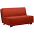 SCHLAFSOFA in Textil Orange - Schwarz/Orange, MODERN, Holz/Textil (145/90/96cm) - Novel SCHLAFSOFA in Textil Orange - Schwarz/Orange, MODERN, Holz/Textil (145/90/96cm) - Novel