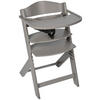HOCHSTUHL LUNCH TOP Taupe MUD  - Taupe, LIFESTYLE, Holz (45/50,5/78,5cm) - My Baby Lou