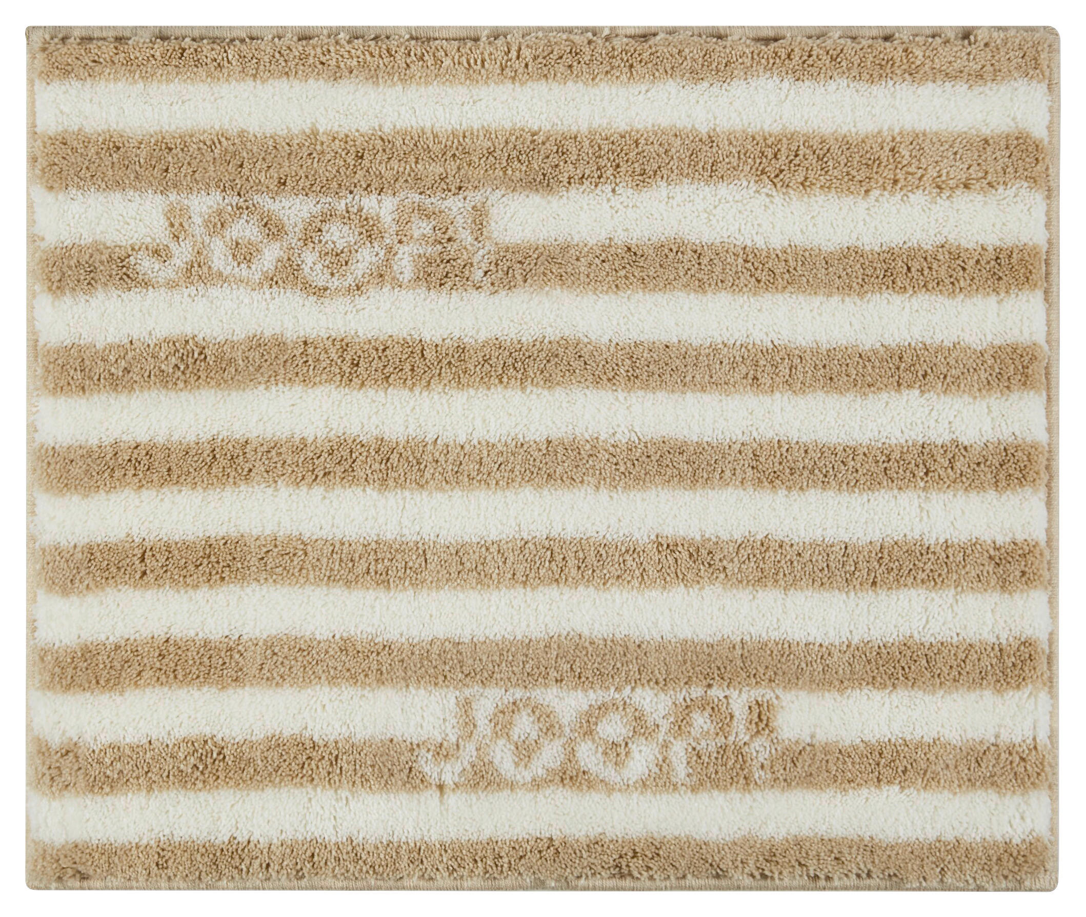 BADTEPPICH Split Naturfarben 50/60 cm  - Naturfarben, Basics, Naturmaterialien/Textil (50/60cm) - Joop!