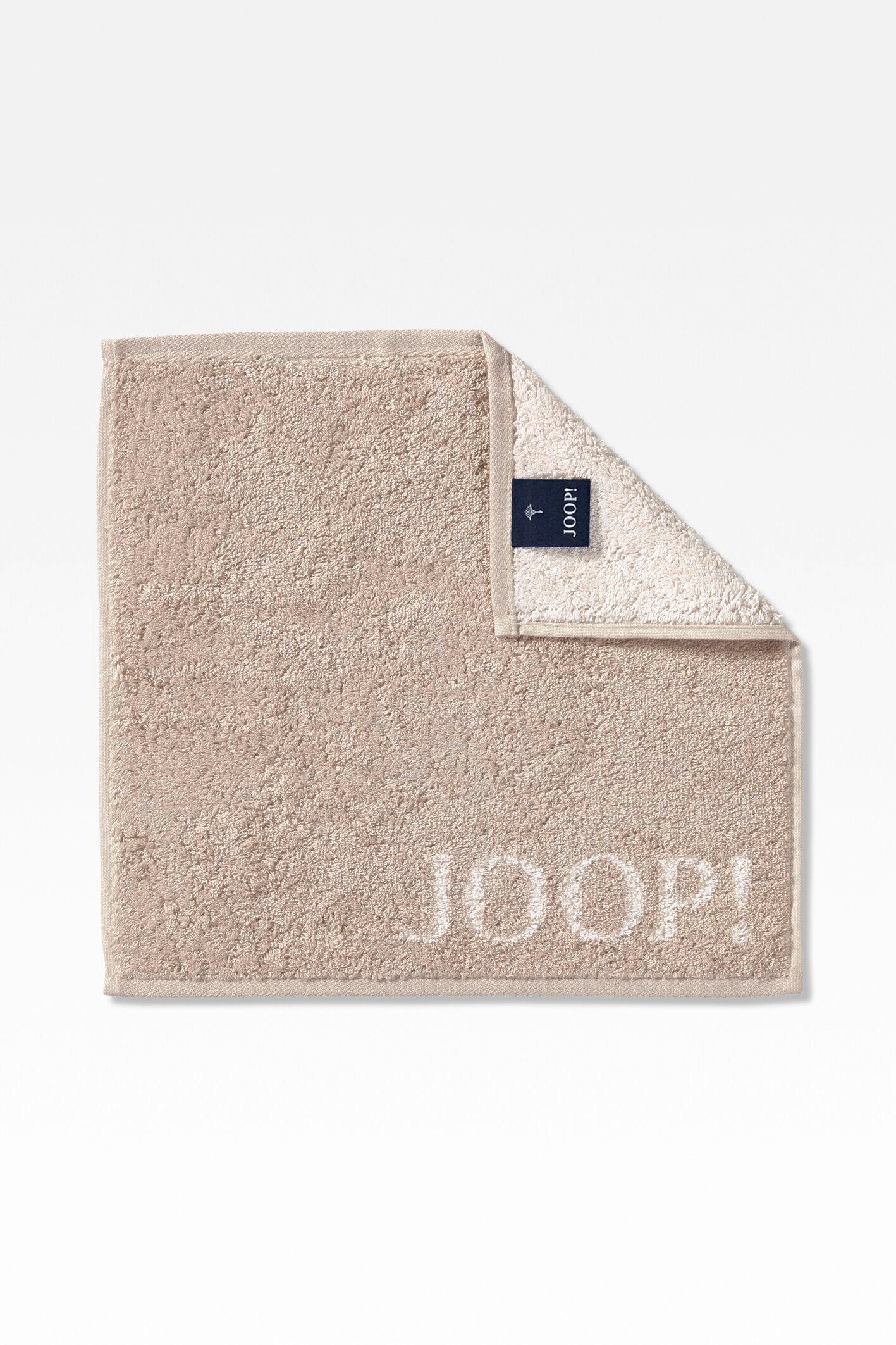 SEIFTUCHSET 30/30 cm JOOP! CLASSIC Sandfarben 3-teilig  - Sandfarben, Basics, Textil (30/30cm) - Joop! Living