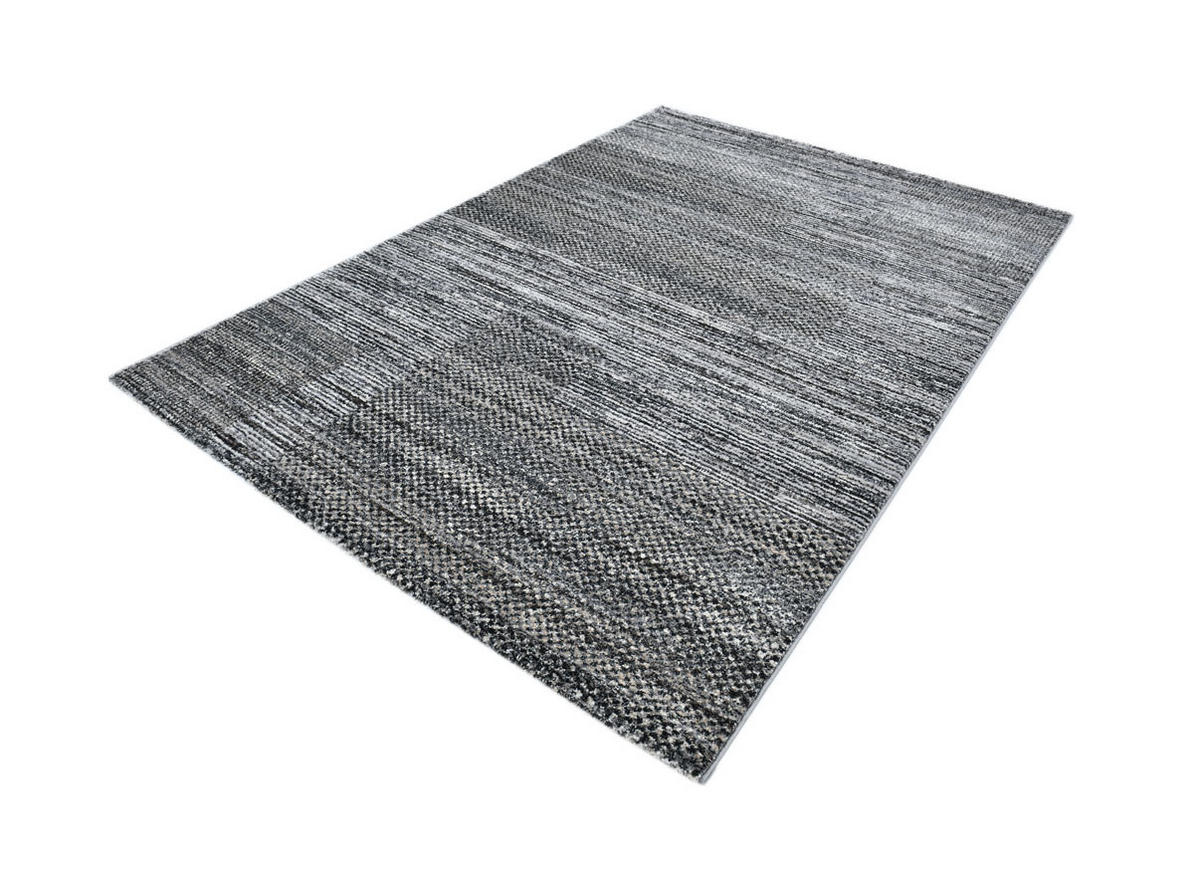 TKANA PREPROGA      160/230 cm    tkano  siva  - siva, Basics, tekstil (160/230cm) - Boxxx