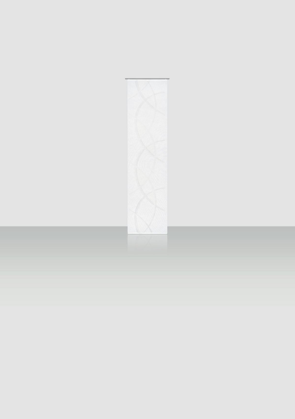 PANELNA ZAVESA   60/260 cm   - pink/bela, Basics, tekstil (60/260cm) - Novel