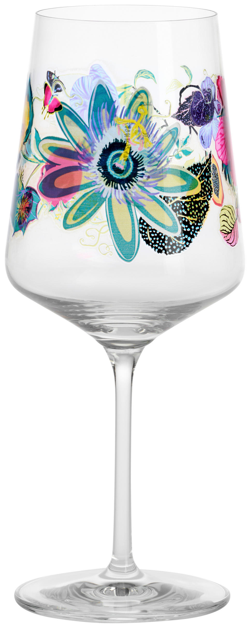 SPRITZERGLAS 544 ml  - Pink/Lila, LIFESTYLE, Glas (8,3/22,5cm) - Ritzenhoff