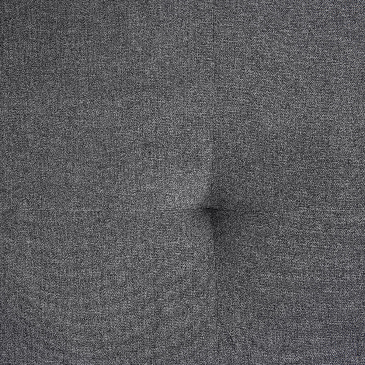 SEDEŽNA GARNITURA, tkanina siva  - črna/siva, Design, kovina/tekstil (237/277cm) - Hom`in