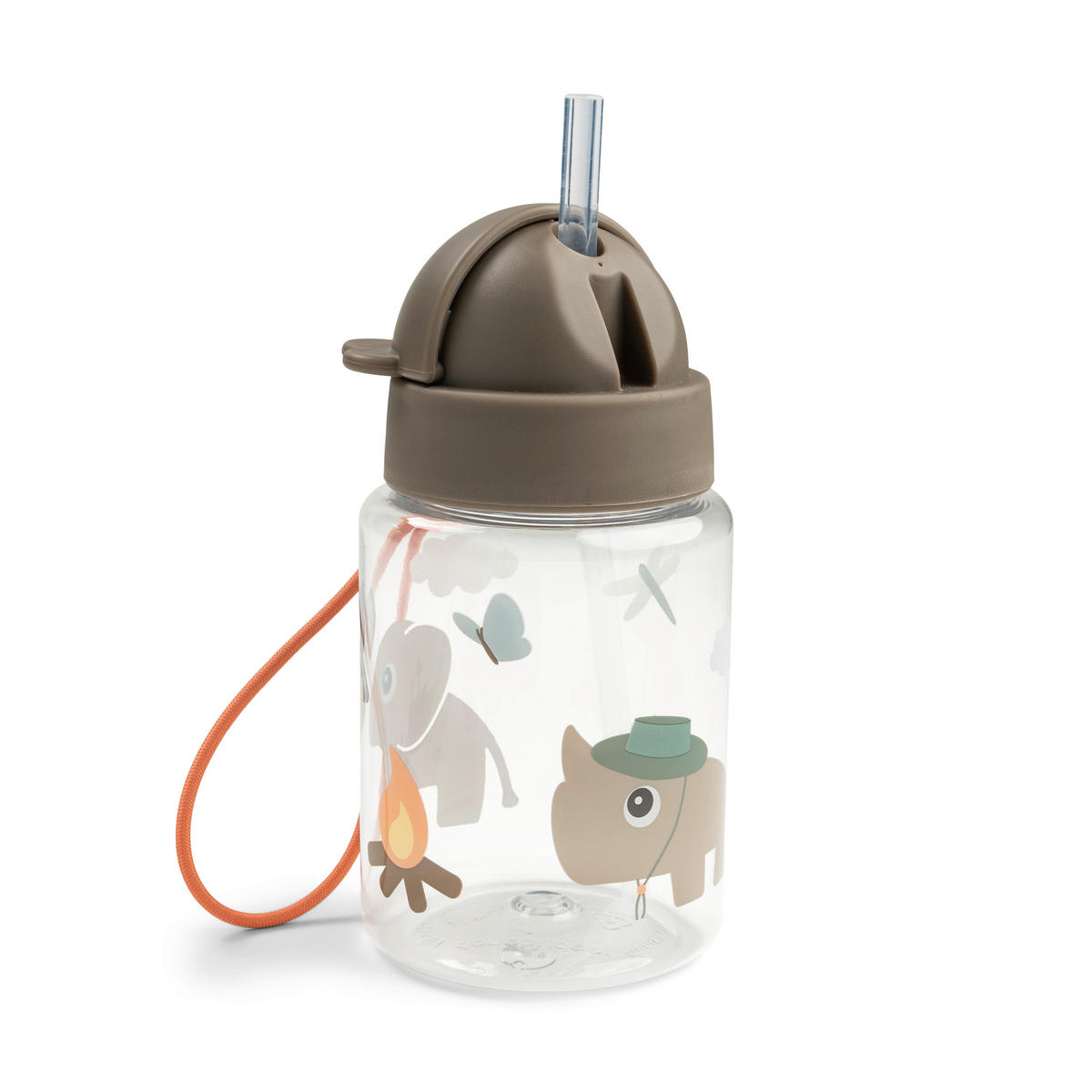 KINDERRUCKSACKSET - Beige/Hellgrau, Basics, Kunststoff/Textil (19/9/26cm) - done by deer