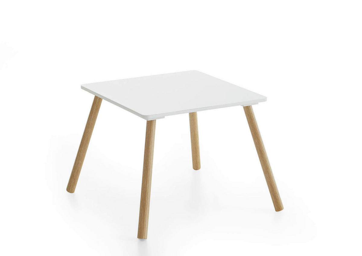 KINDERSITZGRUPPE  - Weiß, Design, Holzwerkstoff (55/43/55cm) - MID.YOU