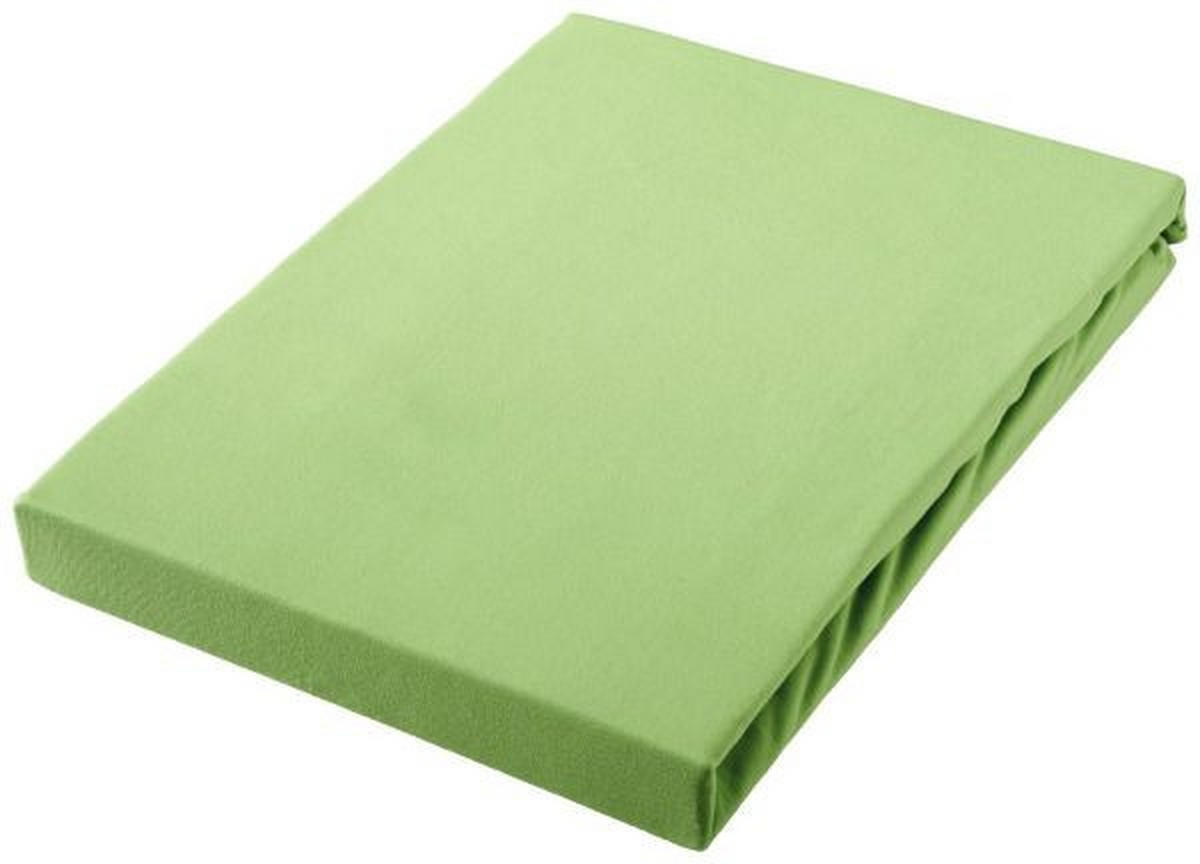 ČARŠAV SA LASTIŠEM Basic 180/200 cm  - zelena, Konvencionalno, tekstil (180/200cm) - Schlafgut