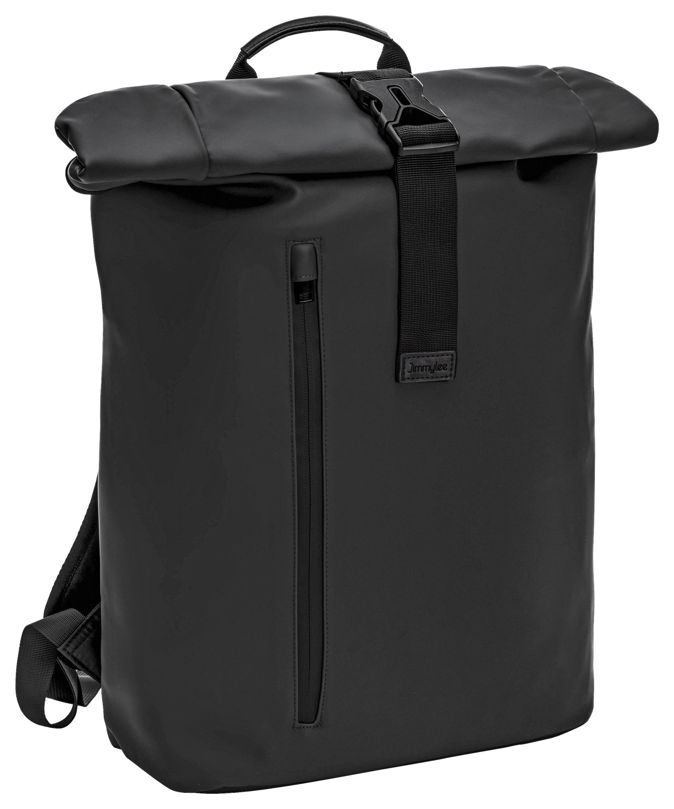 WICKELRUCKSACK Soft Touch  - Schwarz, Basics, Textil (60/38/15cm) - Jimmylee