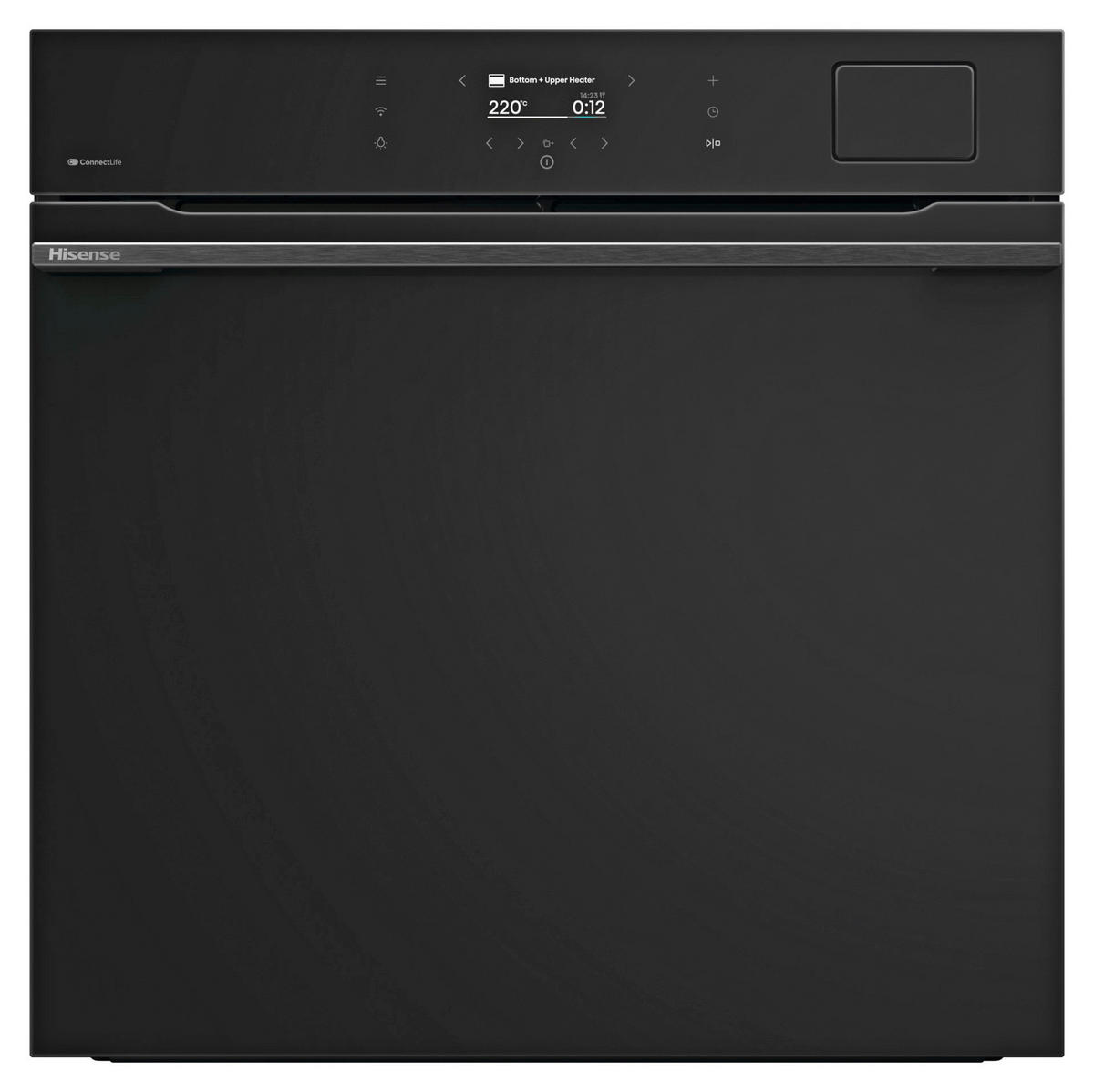 DAMPFBACKOFEN BAS614P8B  - Schwarz, Basics, Metall (59,5/59,5/56,4cm) - Hisense
