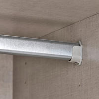 DREHTÜRENSCHRANK Weiss  - Weiss, Modern, Holzwerkstoff (136/197/54cm) - Rauch Möbel