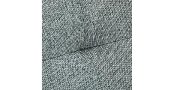 ECKSOFA Pastellgrün Flachgewebe - Pastellgrün/Schwarz, KONVENTIONELL, Kunststoff/Textil (189/292cm) - Carryhome