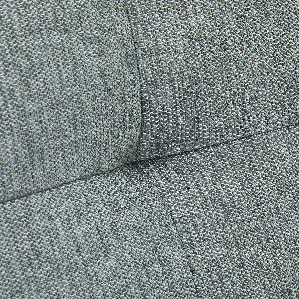 ECKSOFA in Flachgewebe Pastellgrün  - Pastellgrün/Schwarz, Konventionell, Kunststoff/Textil (189/292cm) - Carryhome