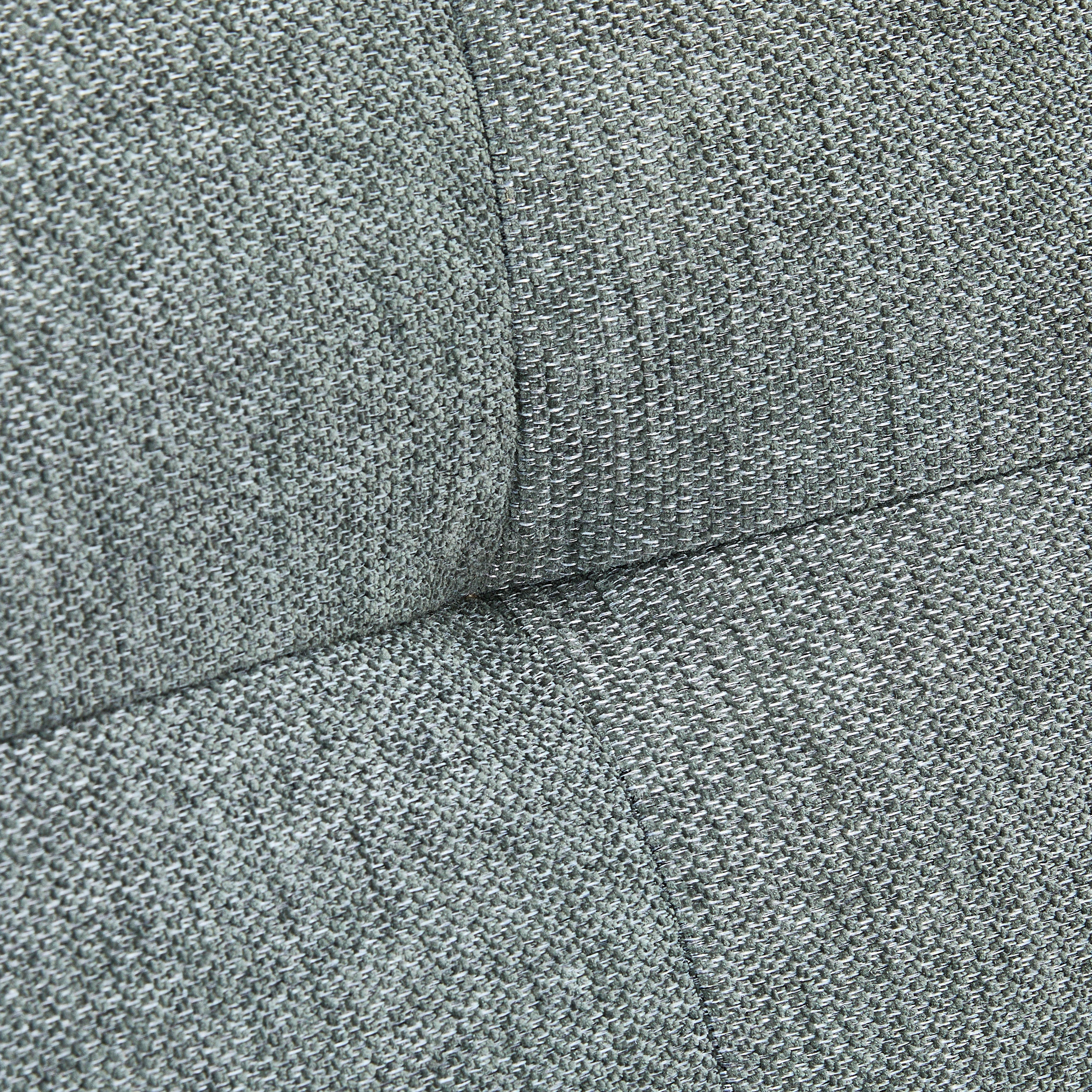 Thumbnail - Carryhome Ecksofa, Pastellgrün, Textil, 3-Sitzer, Ottomane links, L-Form, 292x189 cm, seitenverkehrt erhältlich, Rücken ...