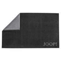 KOUPELNOVÁ PŘEDLOŽKA, 50/80 cm - černá, Basics, textil (50/80cm) - Joop!