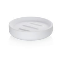 SEIFENSCHALE Keramik  - Weiß, Basics, Keramik (11,5/3cm) - Kela