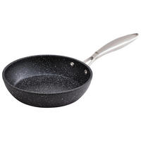 BRATPFANNE Keramikbeschichtung  - Edelstahlfarben/Schwarz, Basics, Metall (20/4.3cm) - Homeware Profession.
