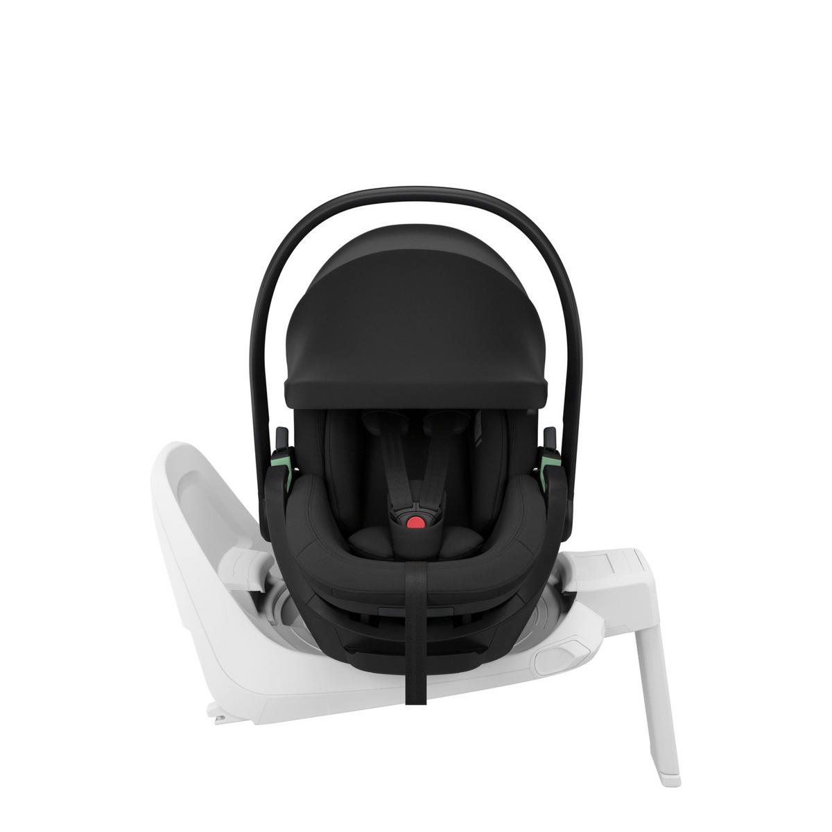 BABYSCHALE  Maple Black  - Schwarz, Basics, Kunststoff/Textil (44/61/72cm) - Thule