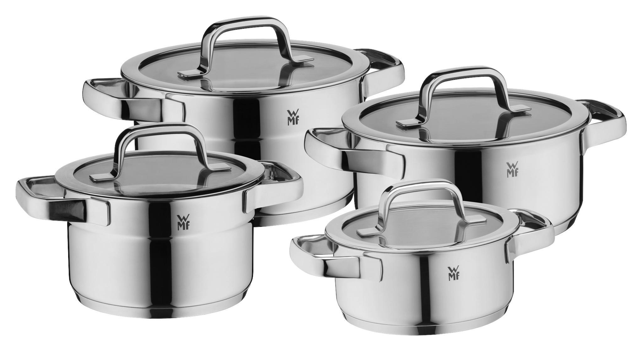 Kochtopfset 4-teilig