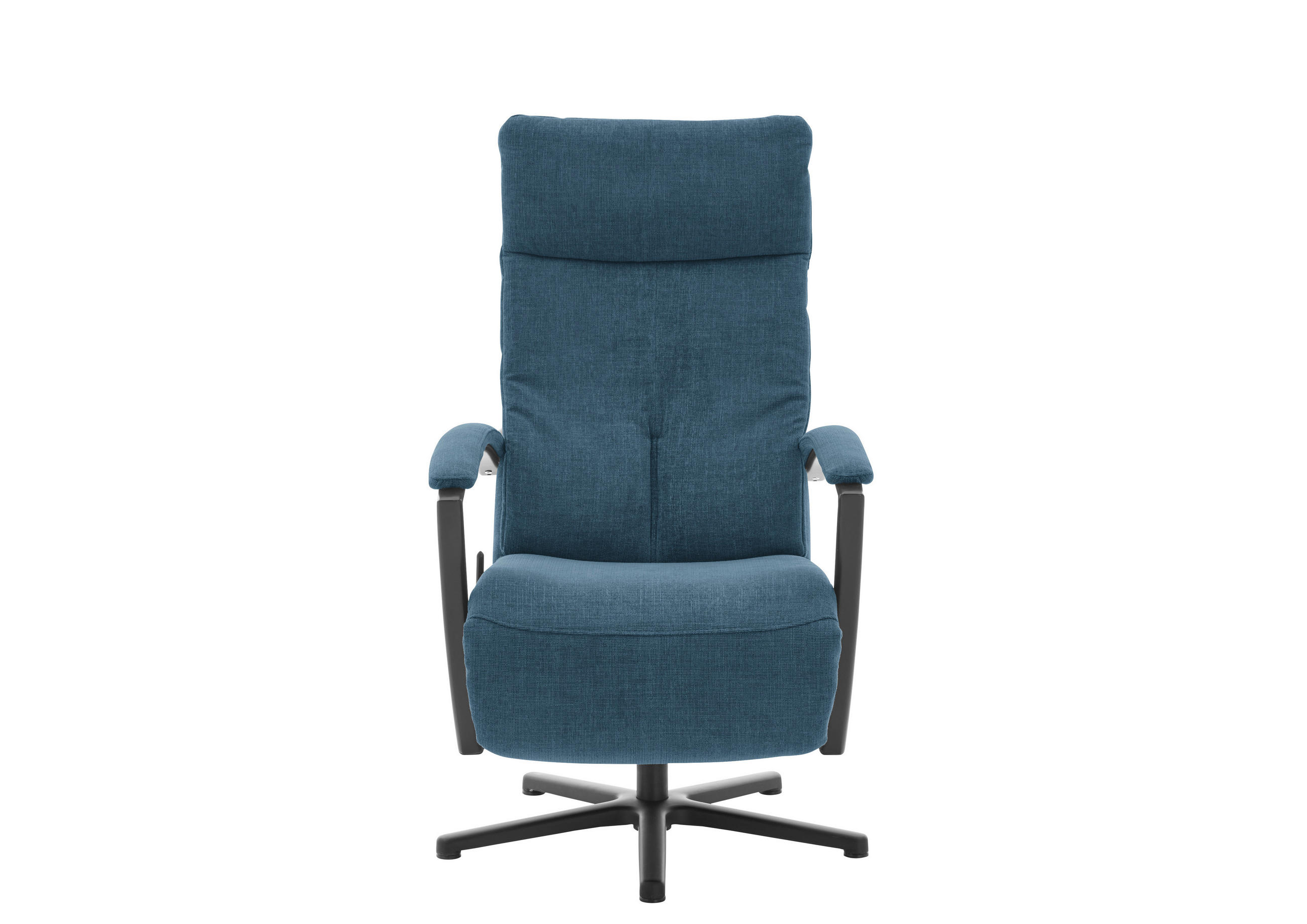 SCAUN DE RELAXARE in textil albastru