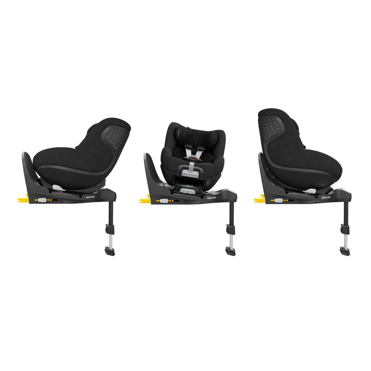 BAKÅTVÄND BILBARNSTOL PEARL 360 PRO  - svart, Basics, metall/textil (43,2/49,6/71,4cm) - Maxi Cosi Pro