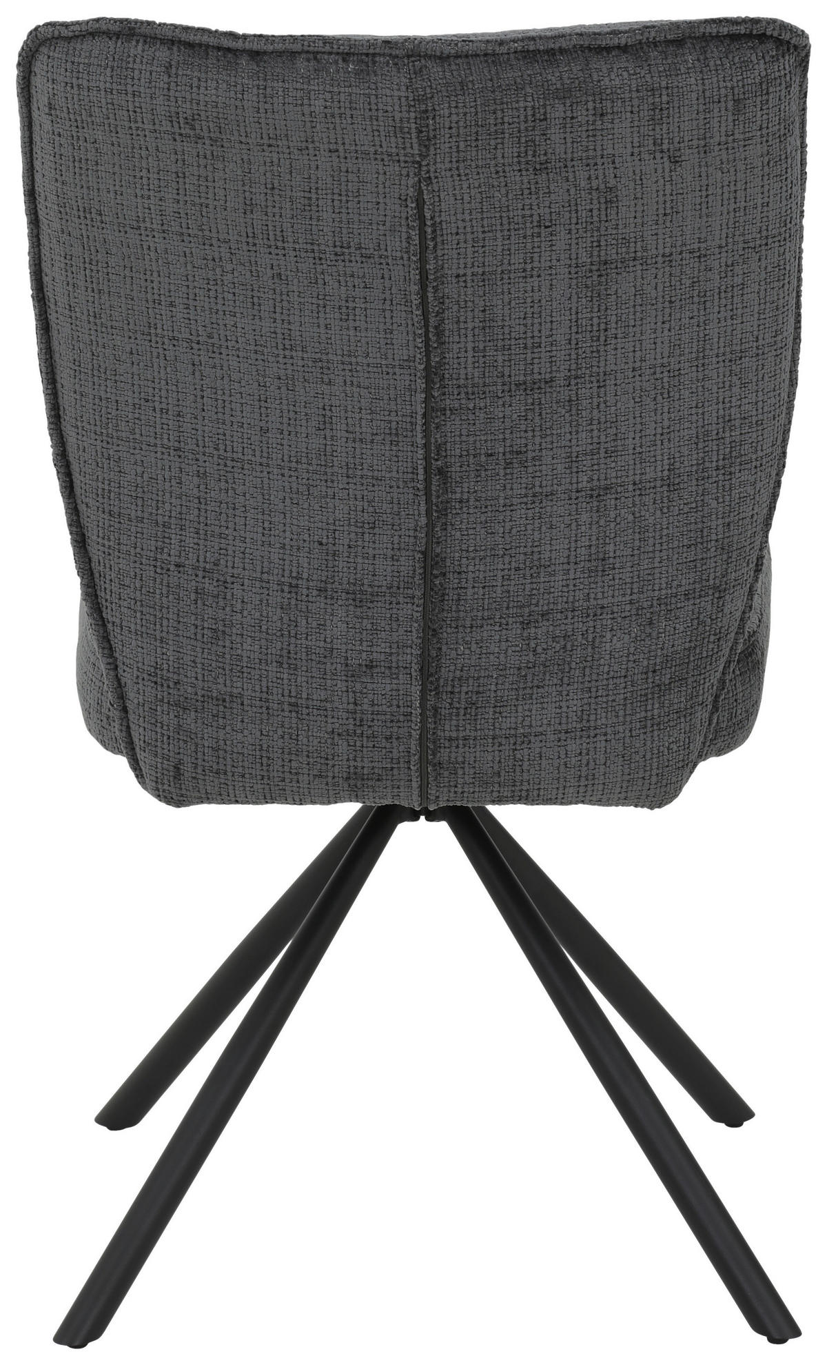 STUHL - Anthrazit, Design, Textil (68/93/65cm) - Boxxx