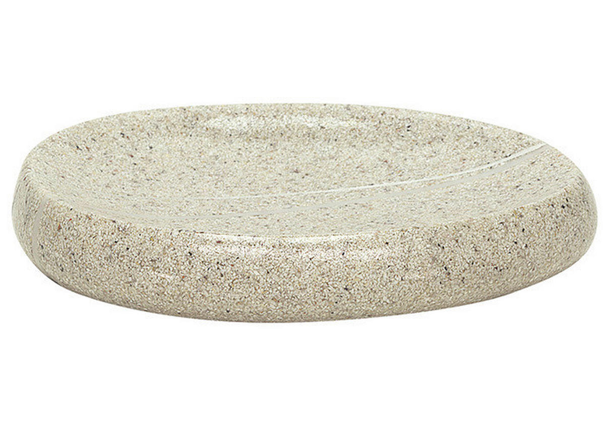 POSUDA ZA SAPUN  prirodna boja  plastika  - prirodna boja, Konvencionalno, plastika (12,8/2,0cm) - Kleine Wolke