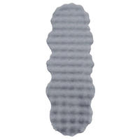 UMĚLÁ KOŽEŠINA, 55/160 cm, barvy stříbra - barvy stříbra, Basics, textil/kůže (55/160cm)