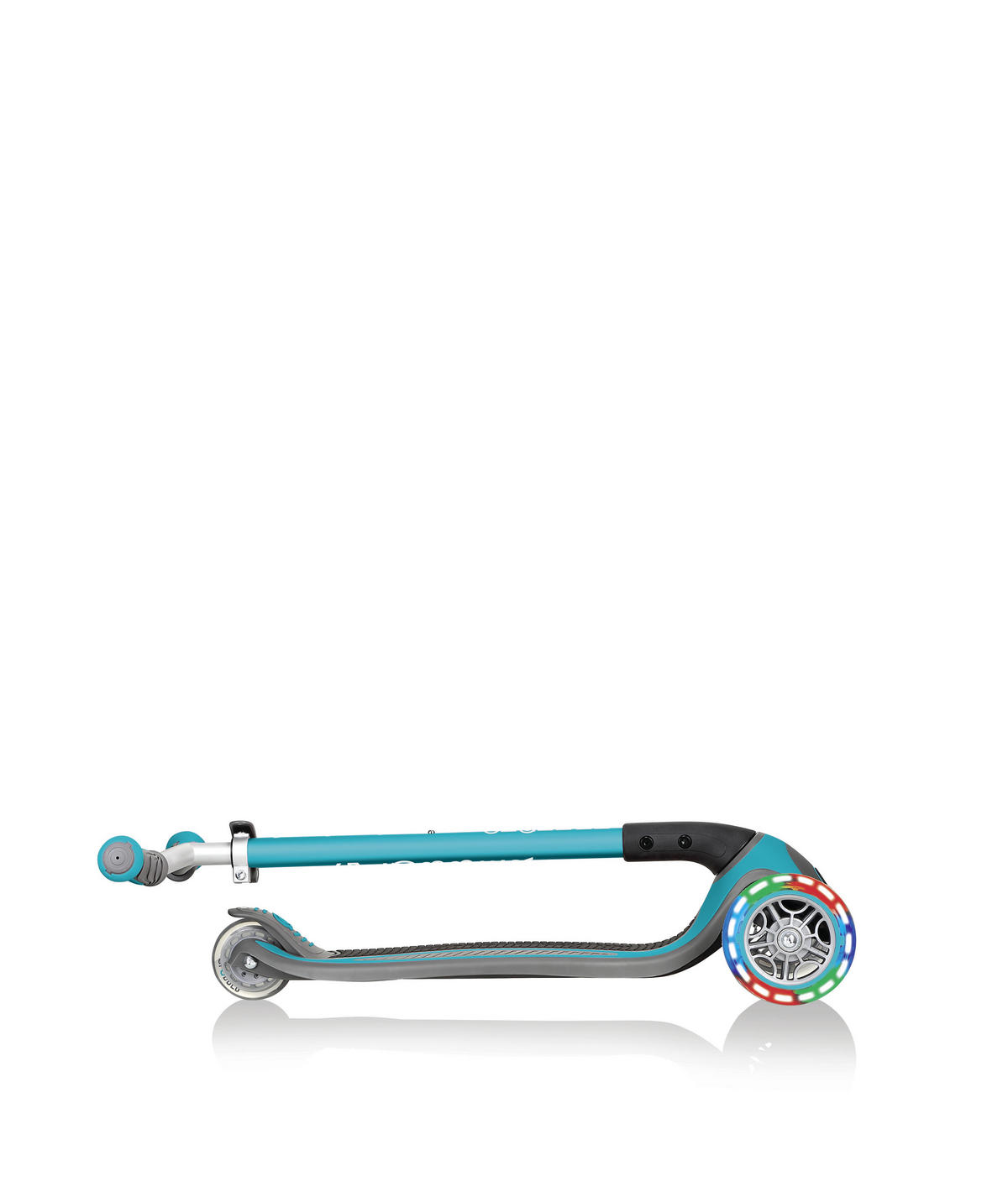 SCOOTER 662 Globber Master Lights  - Türkis/Schwarz, Basics, Kunststoff (61/94/37cm) - GLOBBER