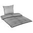 BETTWÄSCHE Satin Grau 135/200 cm - Grau, Design, Textil (135/200cm) - Ambiente